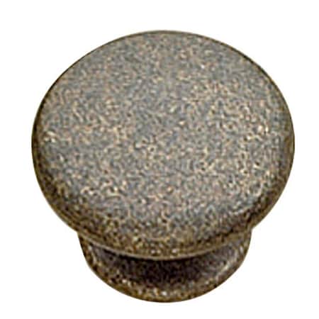 Hd Belwith 1.25 in. Knob- Windover Antique BWPA1216 WOA